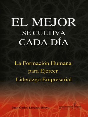 cover image of La Formación Humana para Ejercer el Liderazgo